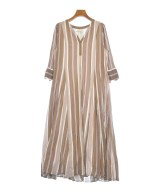 NE QUITTEZ PAS（ヌキテパ）シャツワンピース 茶 サイズ:M レディース/2200706870237