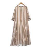 NE QUITTEZ PAS（ヌキテパ）シャツワンピース 茶 サイズ:M レディース/2200706870237
