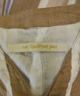 NE QUITTEZ PAS（ヌキテパ）シャツワンピース 茶 サイズ:M レディース/2200706870237