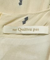NE QUITTEZ PAS（ヌキテパ）オールインワン/サロペット ベージュ サイズ:M レディース/2200709050018