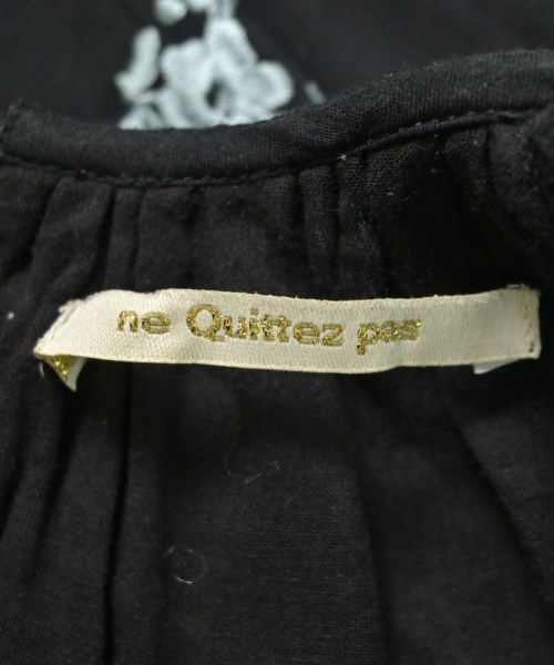 NE QUITTEZ PAS（ヌキテパ）ワンピース 黒 サイズ:F レディース/2200709050025
