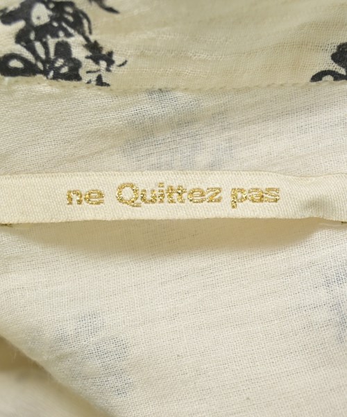 NE QUITTEZ PAS（ヌキテパ）ワンピース 白 サイズ:-(L位) レディース/2200709050032
