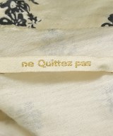 NE QUITTEZ PAS（ヌキテパ）ワンピース 白 サイズ:-(L位) レディース/2200709050032