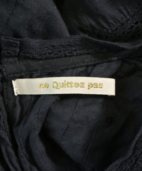 NE QUITTEZ PAS（ヌキテパ）ブラウス 黒 サイズ:-(XL位) レディース/2200708335062