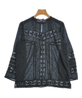 NE QUITTEZ PAS（ヌキテパ）ブラウス 黒 サイズ:-(XL位) レディース/2200708335062