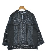 NE QUITTEZ PAS（ヌキテパ）ブラウス 黒 サイズ:-(XL位) レディース/2200708335062