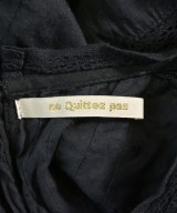 NE QUITTEZ PAS（ヌキテパ）ブラウス 黒 サイズ:-(XL位) レディース/2200708335062