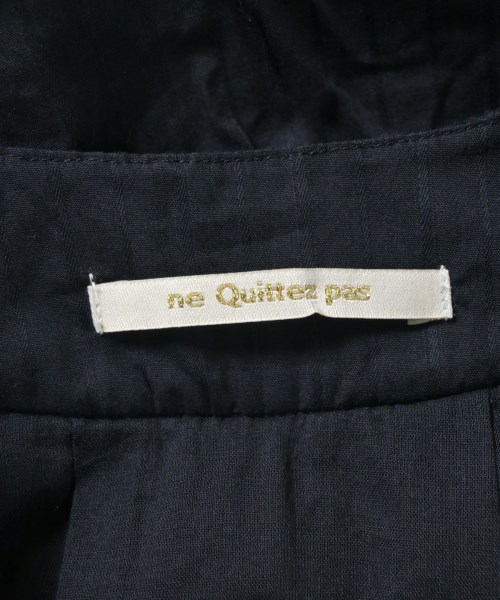 NE QUITTEZ PAS（ヌキテパ）ワンピース 黒 サイズ:-(M位) レディース/2200704260054