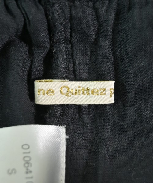 NE QUITTEZ PAS（ヌキテパ）その他 黒 サイズ:S レディース/2200663044023