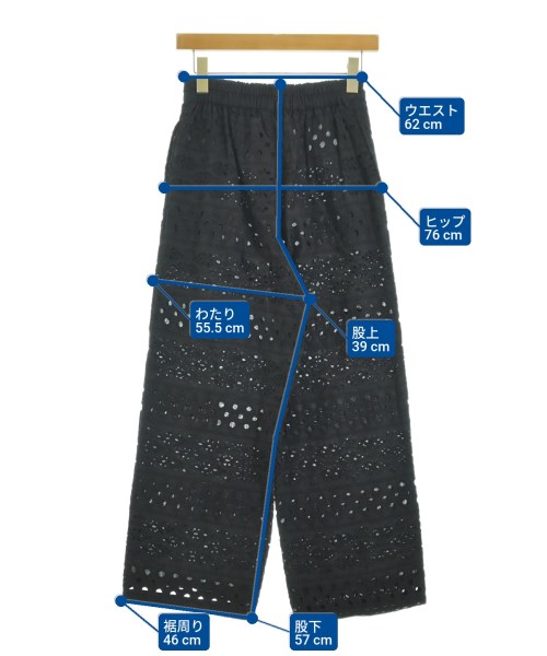 NE QUITTEZ PAS（ヌキテパ）その他 黒 サイズ:S レディース/2200663044023