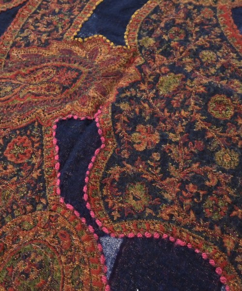 NE QUITTEZ PAS（ヌキテパ）ストール 赤 サイズ:- レディース/2200661848081