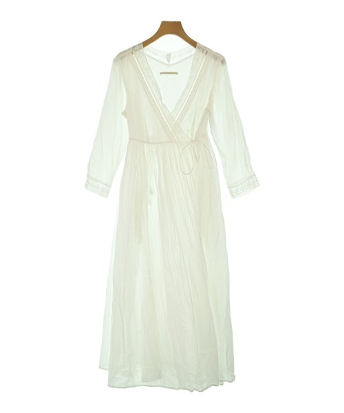 NE QUITTEZ PAS(ヌキテパ)シャツワンピース 白 サイズ:-(M位)/2200660615127