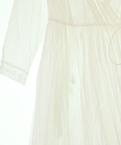 NE QUITTEZ PAS（ヌキテパ）シャツワンピース 白 サイズ:-(M位) レディース/2200660615127