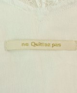 NE QUITTEZ PAS（ヌキテパ）シャツワンピース 白 サイズ:-(M位) レディース/2200660615127