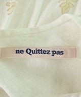 NE QUITTEZ PAS（ヌキテパ）ワンピース 白 サイズ:F レディース/2200663377077