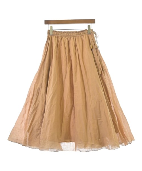 NE QUITTEZ PAS(ヌキテパ)ロング・マキシ丈スカート オレンジ サイズ:-(S位)/2200662868019