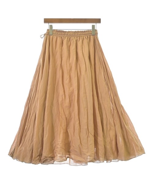 NE QUITTEZ PAS（ヌキテパ）ロング・マキシ丈スカート オレンジ サイズ:-(S位) レディース/2200662868019