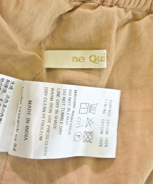 NE QUITTEZ PAS（ヌキテパ）ロング・マキシ丈スカート オレンジ サイズ:-(S位) レディース/2200662868019