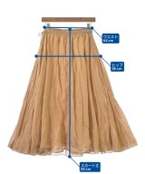 NE QUITTEZ PAS（ヌキテパ）ロング・マキシ丈スカート オレンジ サイズ:-(S位) レディース/2200662868019