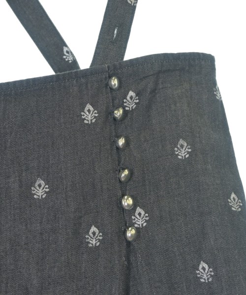 NE QUITTEZ PAS（ヌキテパ）オールインワン/サロペット 黒 サイズ:M レディース/2200669397017