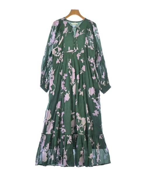 NE QUITTEZ PAS(ヌキテパ)ワンピース 緑 サイズ:-(M位)/2200669397048