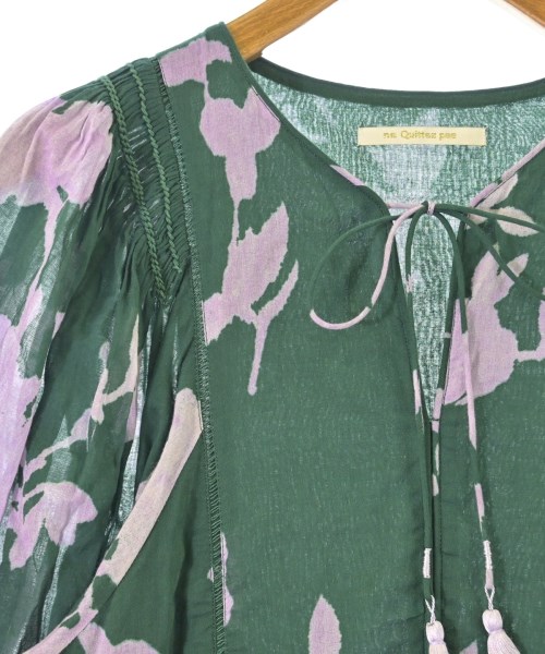 NE QUITTEZ PAS（ヌキテパ）ワンピース 緑 サイズ:-(M位) レディース/2200669397048