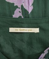NE QUITTEZ PAS（ヌキテパ）ワンピース 緑 サイズ:-(M位) レディース/2200669397048