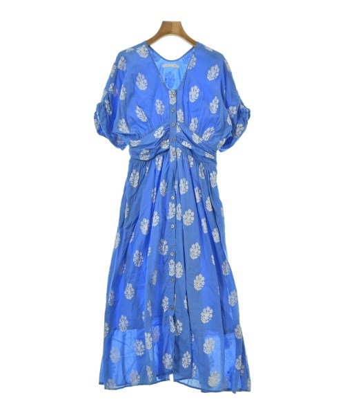 NE QUITTEZ PAS(ヌキテパ)シャツワンピース 青 サイズ:S/2200665760051