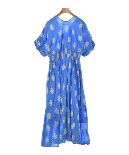 NE QUITTEZ PAS（ヌキテパ）シャツワンピース 青 サイズ:S レディース/2200665760051