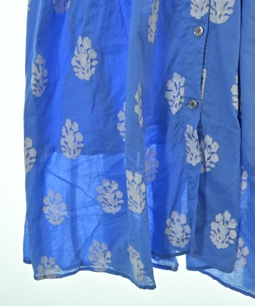 NE QUITTEZ PAS（ヌキテパ）シャツワンピース 青 サイズ:S レディース/2200665760051