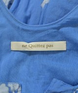 NE QUITTEZ PAS（ヌキテパ）シャツワンピース 青 サイズ:S レディース/2200665760051