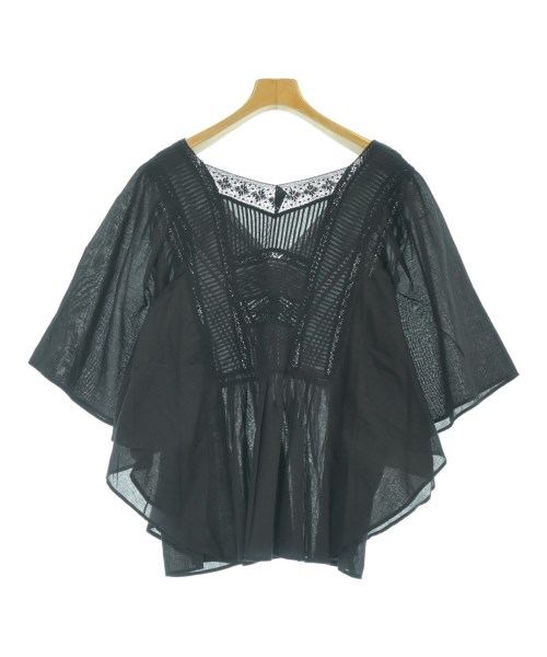 NE QUITTEZ PAS（ヌキテパ）ブラウス 黒 サイズ:-(XL位) レディース/2200666985149