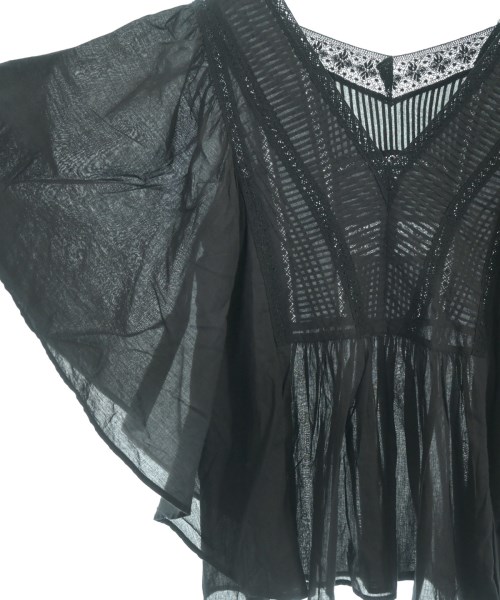 NE QUITTEZ PAS（ヌキテパ）ブラウス 黒 サイズ:-(XL位) レディース/2200666985149