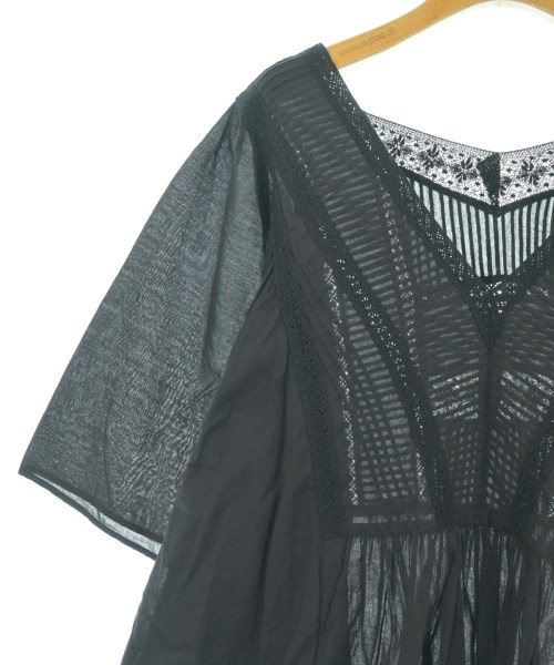 NE QUITTEZ PAS（ヌキテパ）ブラウス 黒 サイズ:-(XL位) レディース/2200666985149