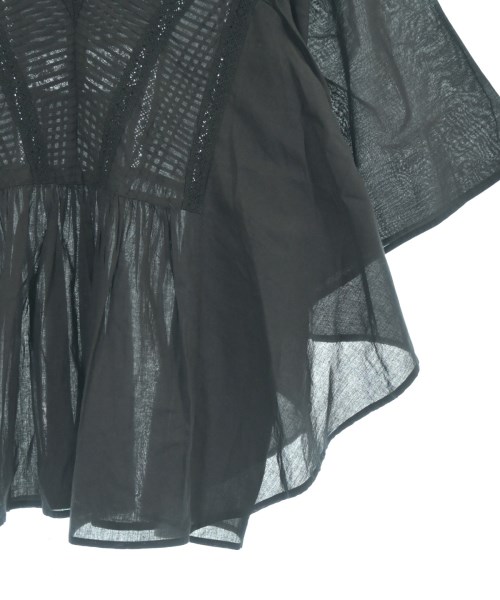 NE QUITTEZ PAS（ヌキテパ）ブラウス 黒 サイズ:-(XL位) レディース/2200666985149