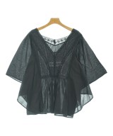 NE QUITTEZ PAS（ヌキテパ）ブラウス 黒 サイズ:-(XL位) レディース/2200666985149