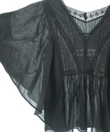 NE QUITTEZ PAS（ヌキテパ）ブラウス 黒 サイズ:-(XL位) レディース/2200666985149