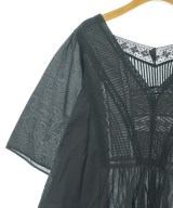 NE QUITTEZ PAS（ヌキテパ）ブラウス 黒 サイズ:-(XL位) レディース/2200666985149