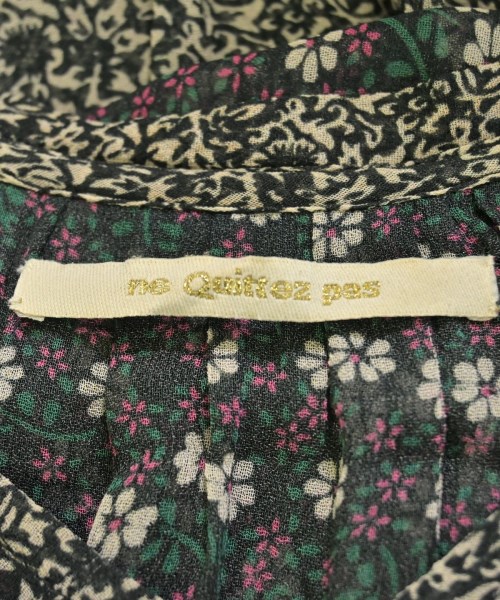 NE QUITTEZ PAS（ヌキテパ）ワンピース 紺 サイズ:F レディース/2200670718030