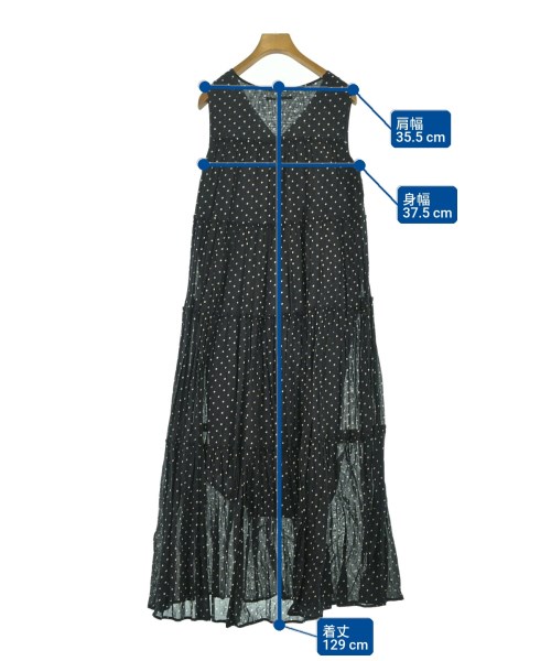 NE QUITTEZ PAS（ヌキテパ）ワンピース 黒 サイズ:-(M位) レディース/2200668233019