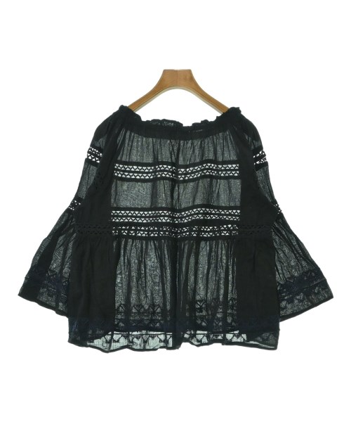 NE QUITTEZ PAS（ヌキテパ）ブラウス 黒 サイズ:F レディース/2200671478032
