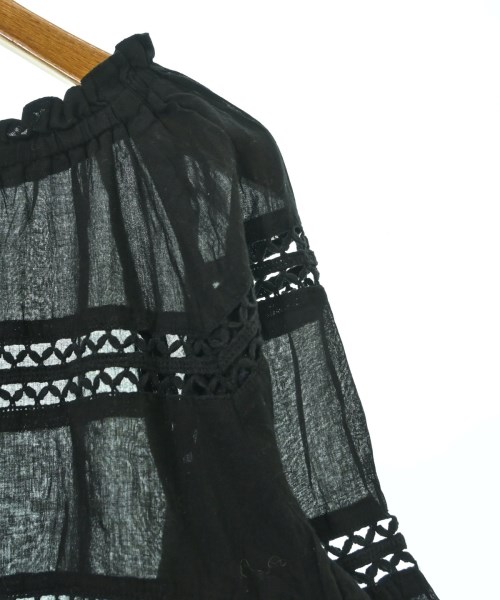 NE QUITTEZ PAS（ヌキテパ）ブラウス 黒 サイズ:F レディース/2200671478032