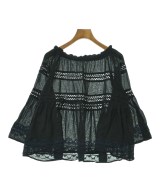 NE QUITTEZ PAS（ヌキテパ）ブラウス 黒 サイズ:F レディース/2200671478032