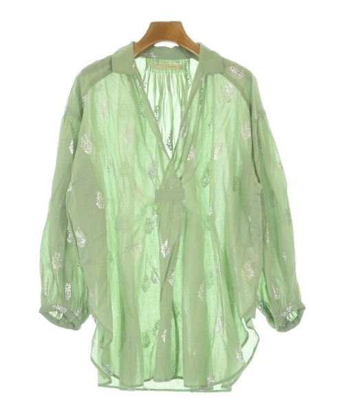 NE QUITTEZ PAS(ヌキテパ)ブラウス 緑 サイズ:F/2200668511063