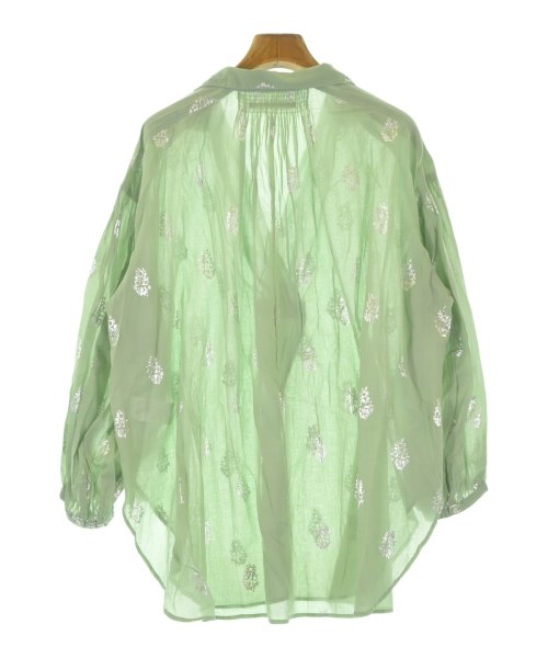 NE QUITTEZ PAS（ヌキテパ）ブラウス 緑 サイズ:F レディース/2200668511063