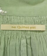 NE QUITTEZ PAS（ヌキテパ）ブラウス 緑 サイズ:F レディース/2200668511063