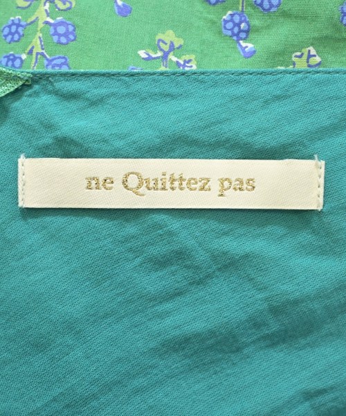NE QUITTEZ PAS（ヌキテパ）ワンピース 緑 サイズ:S レディース/2200672073052