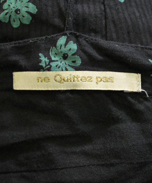 NE QUITTEZ PAS（ヌキテパ）ワンピース 黒 サイズ:F レディース/2200672073076