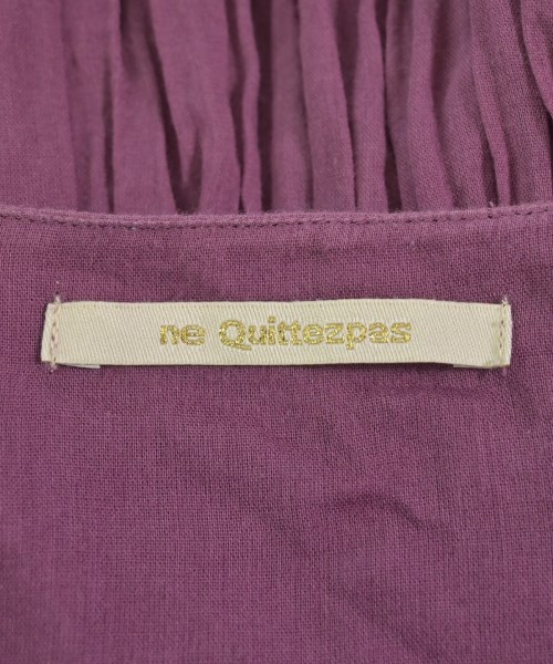 NE QUITTEZ PAS（ヌキテパ）ワンピース 紫 サイズ:F レディース/2200724293087
