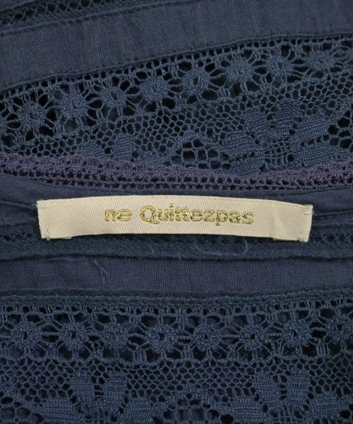 NE QUITTEZ PAS（ヌキテパ）ワンピース 紺 サイズ:F レディース/2200724293094